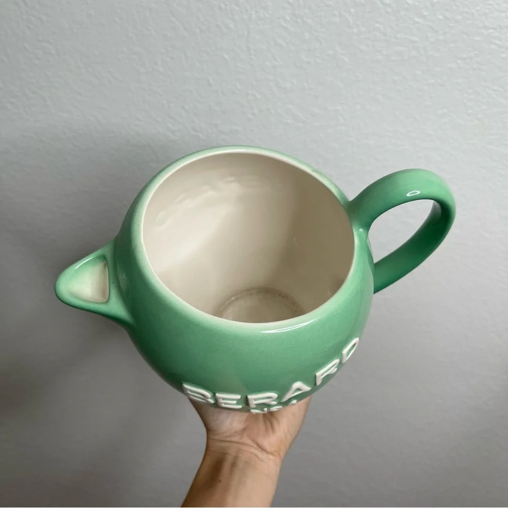 Restoration Hardware Tea Pot Berard‎ No1 Mint Planter
